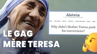 🎙 Adrien Abauzit  Le gag Mère Teresa  fausse charité fausse sainteté [upl. by Notyalc]