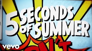 5 Seconds of Summer  Dont Stop Lyric video [upl. by Adnouqal]