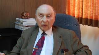 Dr Abram Hoffer MD  1st Case Study Dying Catatonic Schizophrenic Saved [upl. by Brag]