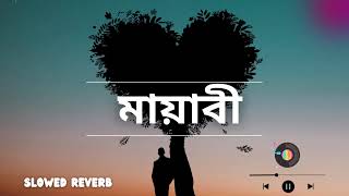 Mayabee মায়াবী SlowedReverb Song LoFi Friday [upl. by Eryt]