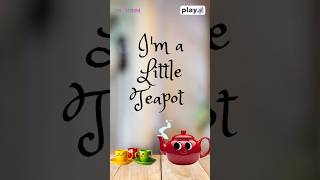 Im a Little Teapot  Songs amp Rhymes for Kids  Musmos [upl. by Frulla120]