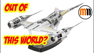 Revell Star Wars The Mandalorian N1 Starfighter Unboxing Review [upl. by Aisatnaf463]