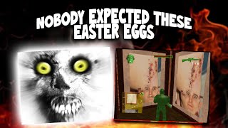 More of the Creepiest Easter Eggs from NonHorror Games [upl. by Amalee]