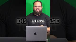 New video on degenerative disc disease is now live discbulge backpainnomore [upl. by Aramen]