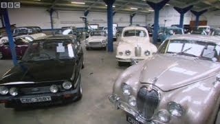 Classic car rally challenge part 1  Top Gear  BBC [upl. by Nachison766]