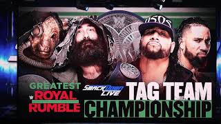 The Usos vs Bludgeon Brothers WWE Smackdown Live 41718 [upl. by Vidal]