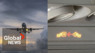 Turbulence cases appear to be soaring globally so how can you stay safe [upl. by Cam611]