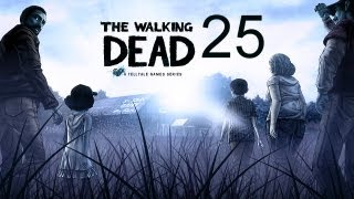 The Walking Dead Walkthrough  Episode 3 Long Road Ahead  Chapter 4 The Train Wreck [upl. by Beatrisa]