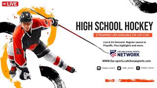 LIVE Waseca vs Fairmont High School Boys Hockey 1252024 [upl. by Otrepur]