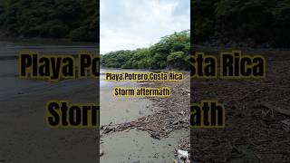 The Aftermath of Playa Potreros Devastating Storm [upl. by Leva]