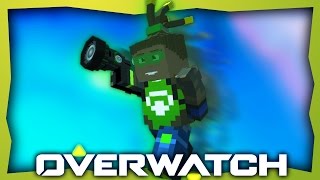 Overwatch in Minecraft Ep 3  Lucio One Command Install [upl. by Enitsud]