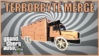 CAR 2 TERRORRBYTE F1BENNYS MERGE GLITCH  GTA5 ONLINE  PATCH 169 [upl. by Gracia]