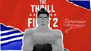 How to counter PUNCH SPAMMERS in thrill of the fight 2 [upl. by Ative702]