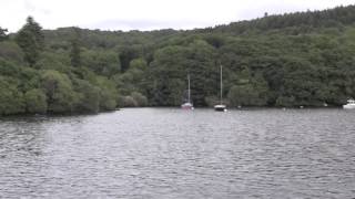 Views from a Boat Ride on Lake Windemere Cumbria UK  5th September 2013 [upl. by Eiba]