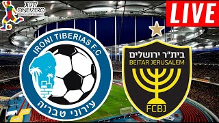 Ironi Tiberias vs Beitar Jerusalem Live Score [upl. by Chien60]