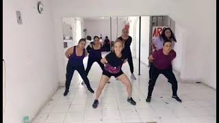 Wow Wow remix Maria Becerra coreografía EXTREME DANCE CHAPALA [upl. by Roselia]