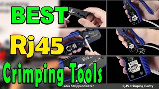 Top 5 Best Rj45 Crimping Tools Review 2025 [upl. by Gausman]