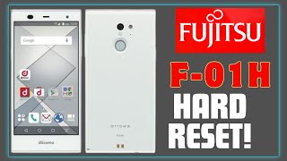 Fujitsu Arrows Fit F01H Hard Reset [upl. by Eurydice718]