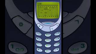 Nokia 3310 Snake game complete [upl. by Jadda365]