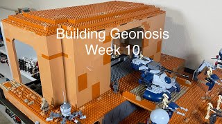 Building Geonosis Week 10  Making the Droid Factory [upl. by Melinda]