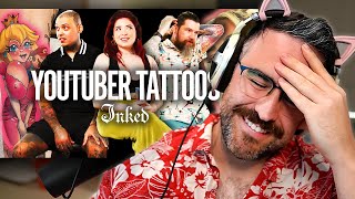 I Was On Inked And The Tattoo Artists Roast Me [upl. by Enrika]