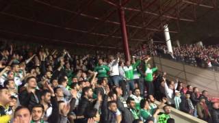 Samsunda sıradan bir Giresunspor tribünü [upl. by Darton]