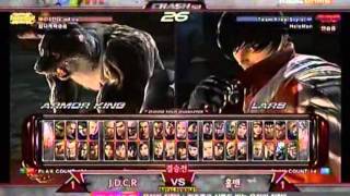 Tekken Crash S8 Royal Rumble 철권 크래쉬 시즌8 Grand Final [upl. by Attekahs504]