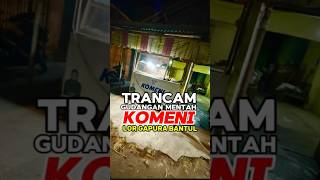 Kuliner Malam mangut welut belut KOMENI dan trancam gudangan mentah lengedaris Kota Bantul [upl. by Anilak]