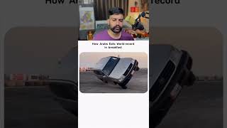 World record car driving punjabimusic automobile punjabisong farming desimusicfactory funny [upl. by Aerdnaeel]