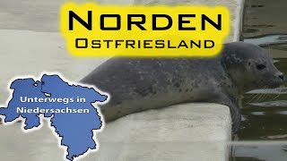 Norden Ostfriesland  Unterwegs in Niedersachsen Folge 10 [upl. by Nereids]