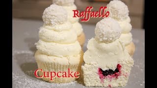 Raffaello Cupcake  Рафаэлло Капкейки [upl. by Germano750]