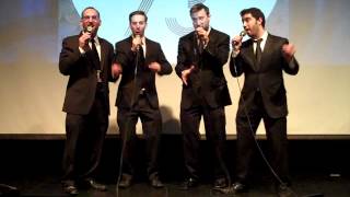 Jewish a cappella music group Shir Soul  quotShiru Lamelechquot recorded LIVE at the Edison Ballroom NYC [upl. by Ahsinot]