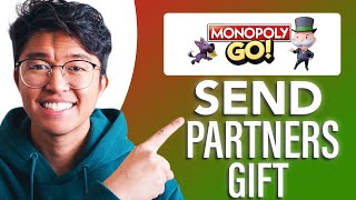 How to Send Partners Gift In Monopoly Go SIMPLE amp Easy Guide [upl. by Jecho]