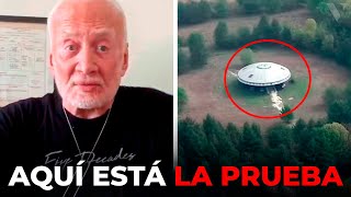 EXCLUSIVO Buzz Aldrin Confirma que Avistamientos de OVNIs son REALES [upl. by Annayad761]