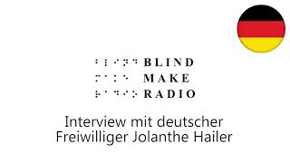 Interview mit der ehemaligen deutschen Freiwilligen Jolanthe Hailer  YAPENTRA News [upl. by Ellery12]