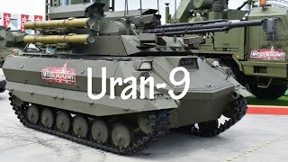 Meet The Russian Combat Robot  Uran9 [upl. by Damha]