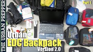 Urban EDC Backpack v20 by TheUrbanPrepper 12 [upl. by Antebi601]