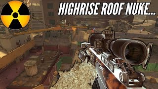 MW2 Highrise Roof Glitch Tactical Nuke In 2019 [upl. by Reitman]