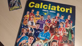 spacchettamento BUSTINE FIGURINE CALCIATORI PANINI 202324By SamueleOfficial [upl. by Cardew]