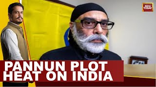 5 Live With Shiv Aroor US Raises Stakes Against India  Death Of Hamas Chief Yahya Sinwar [upl. by Laden]