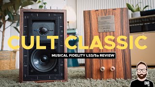 Musical Fidelity LS35a review vs Monitor Audio Studio 89 GoldenEar BRX [upl. by Rehpotirhc455]