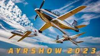 International Ayr Show  Festival of Flight 2023 Highlights [upl. by Gusba]