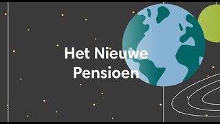 Pensioenfonds PGB het nieuwe pensioen NL [upl. by Caroline]