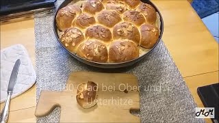 BUTTERKUCHEN  BRÖTCHEN Thermomix TM5 TM6 [upl. by Naitsirhk]