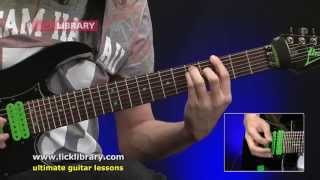 7 String Guitar Lessons With Sam Bell [upl. by Virgina]