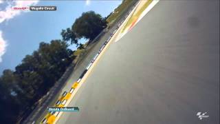 Mugello  Honda OnBoard [upl. by Aicilef928]