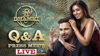 Das Ka Dhamki Press Meet Live  Vishwak Sen  Nivetha Pethuraj  Ntv ENT [upl. by Phyllys]