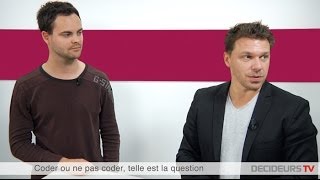 Un entrepreneur doit il savoir coder  Mathieu Nebra Frédéric Bardeau [upl. by Joela]