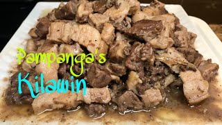 PAMPANGAS ORIGINAL RECIPE KILAYIN KILAWIN [upl. by Oniger]