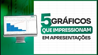 5 Gráficos no Excel que Impressionam em Apresentações [upl. by Keppel]